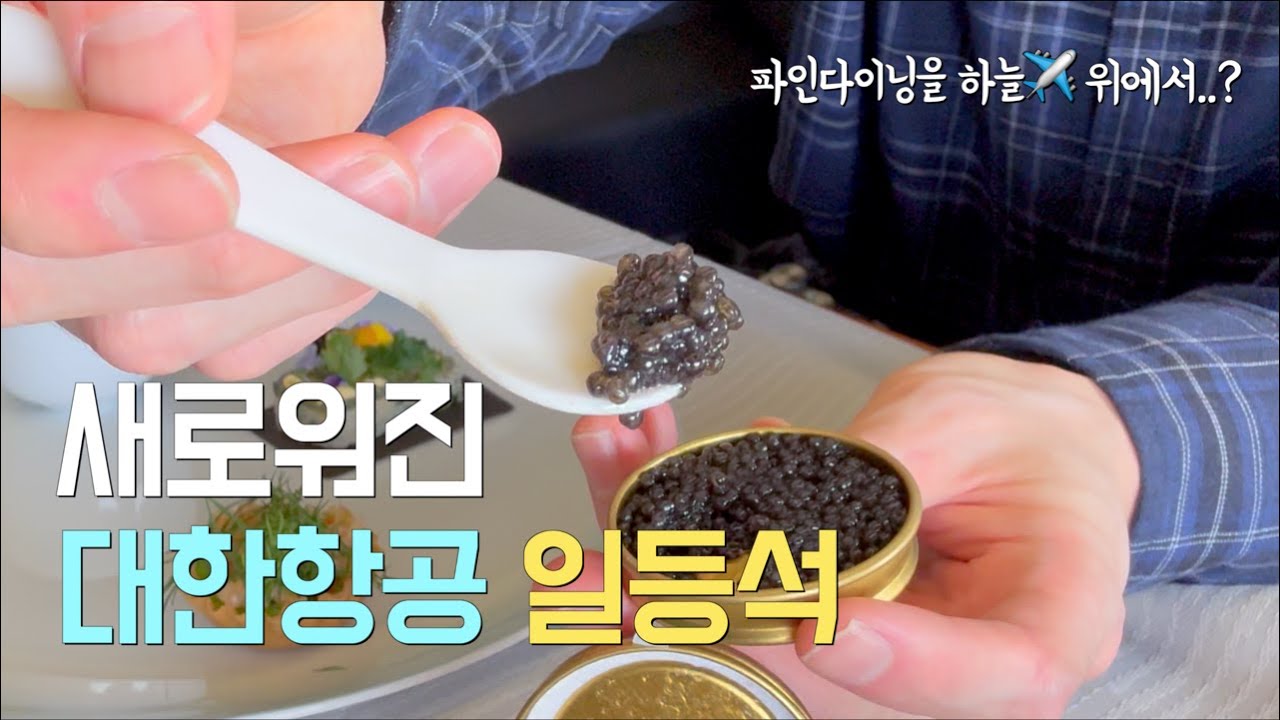 ✈️ 대한항공 퍼스트클래스 탑승기 | new 기내식부터 모든게 달라진 대한항공 일등석 브이로그 | 코스모스위트 2.0 리뷰 | 비행기에서 오로라 보는법✨