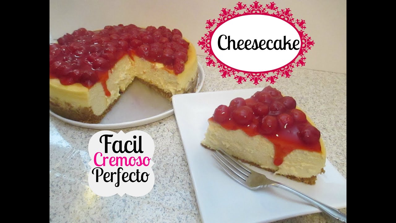 Cómo Hacer Un Cheesecake Perfecto, Fácil y Rico! - Madelin's Cakes