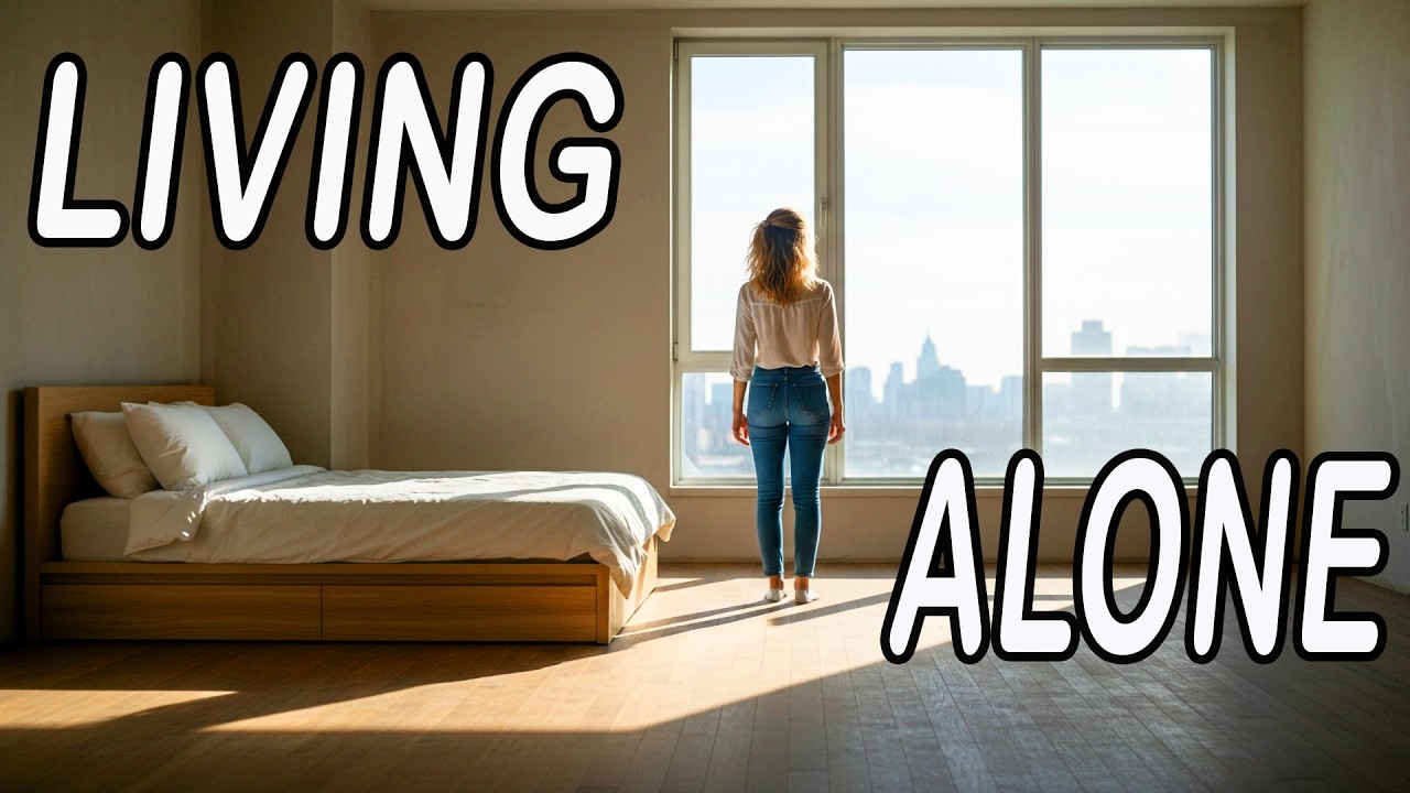 What They Don't Tell You About Living Alone.