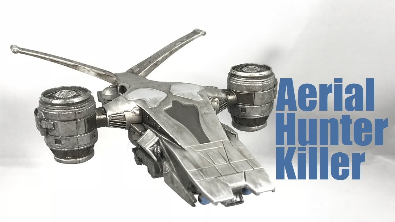 Neca Cinemachines Aerial Hunter Killer from Terminator 2 Judgment Day 3D
