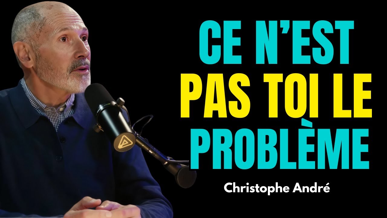 Christophe André: Ce n’est pas que tu n’es pas assez… tu es juste épuisé