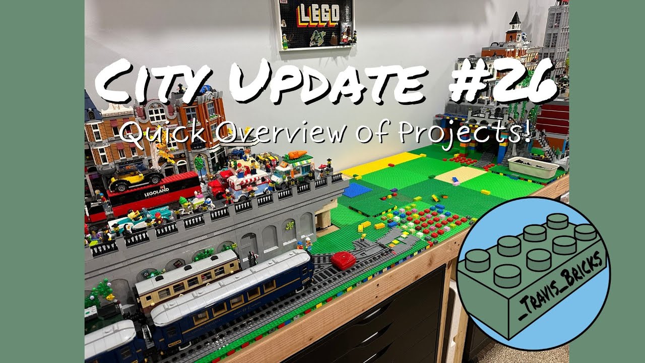 City Update #27 – Quick Overview Of Projects