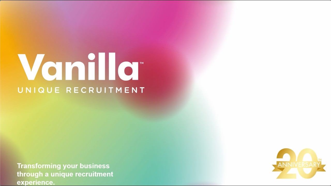 Vanilla Recruitment Company Presentation 2026