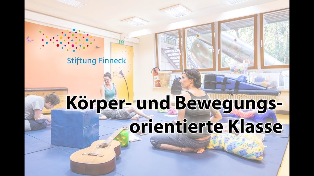 Körper- und Bewegungsorientierte Klassen der Finneck-Schule 