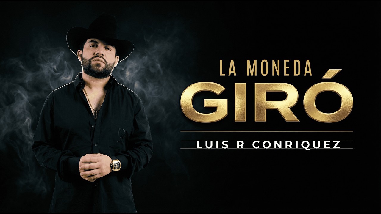 Luis R Conriquez - La Moneda Giró (Audio Oficial) | “La traición se paga”
