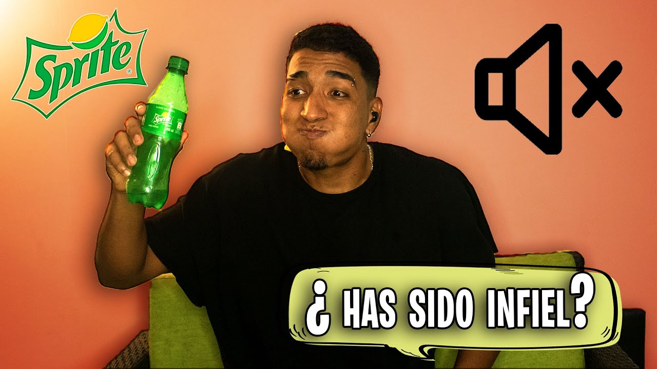 RESPONDO SIN ESCUCHAR (RETO de la SPRITE) - El Patrón