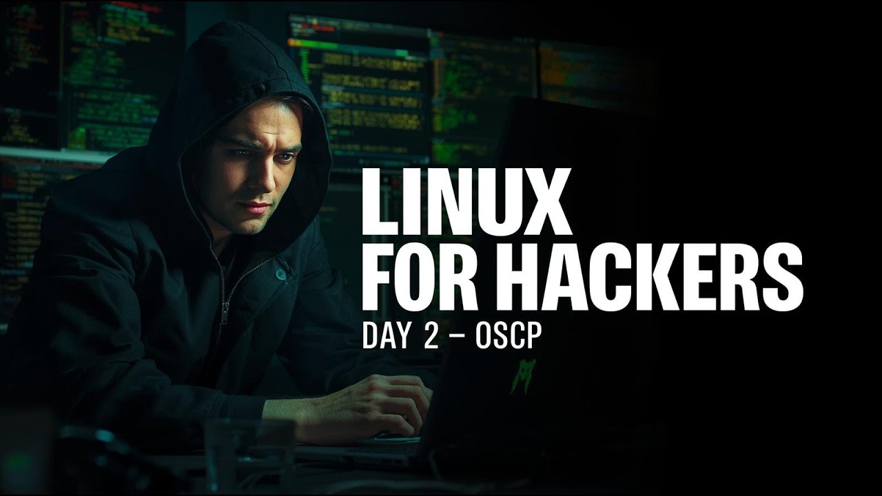 Linux for Hackers: Basics Everyone Gets Wrong | Day 2 OSCP Prep