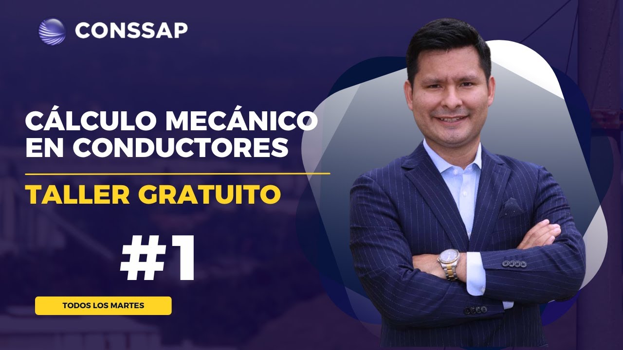 Vladimir Pastor #1 | Cálculo mecánico de conductores eléctricos