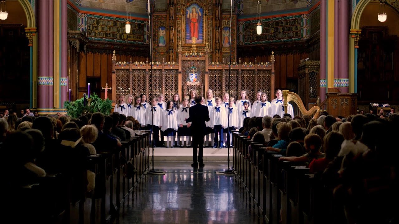 Il est né le divin Enfant — La Cathédrale de la Madeleine à Salt Lake City, aux États-Unis