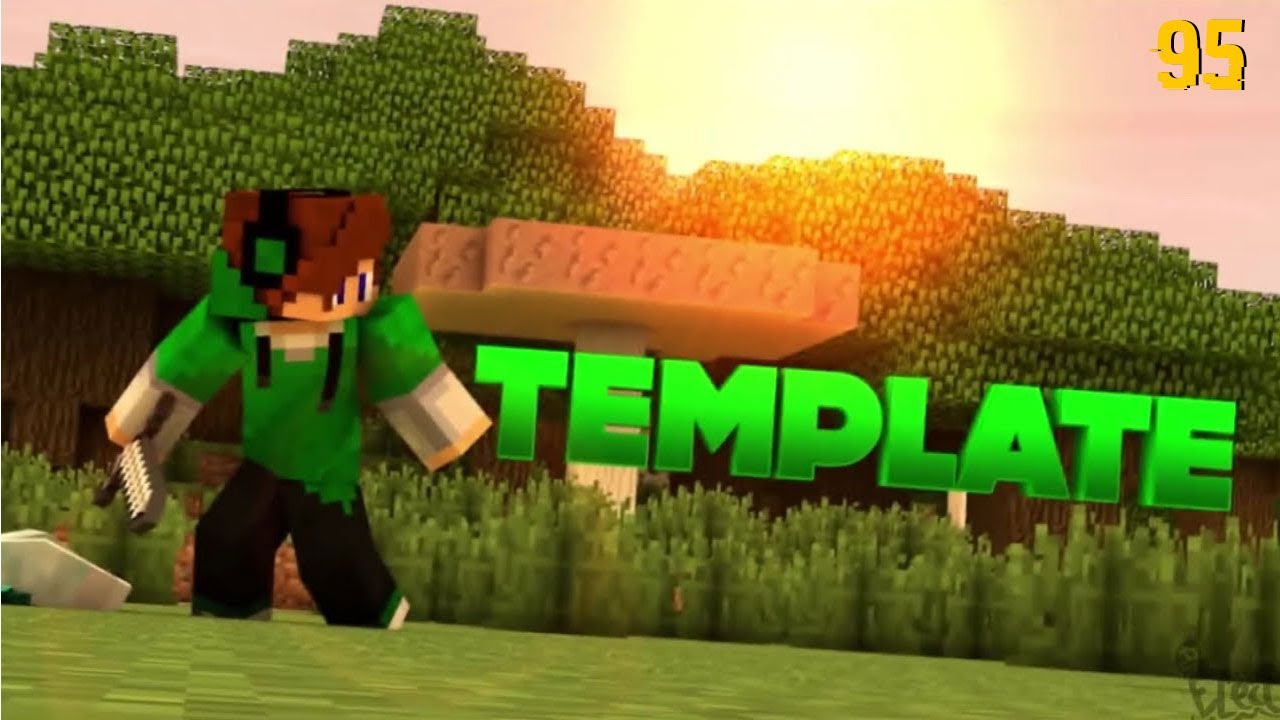 TOP 10 Minecraft Intro Template + Free Downloads!!
