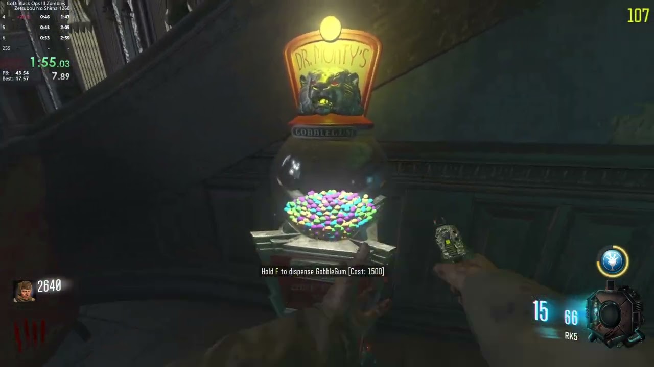 Kino Der Toten Round 100 Speedrun World Record