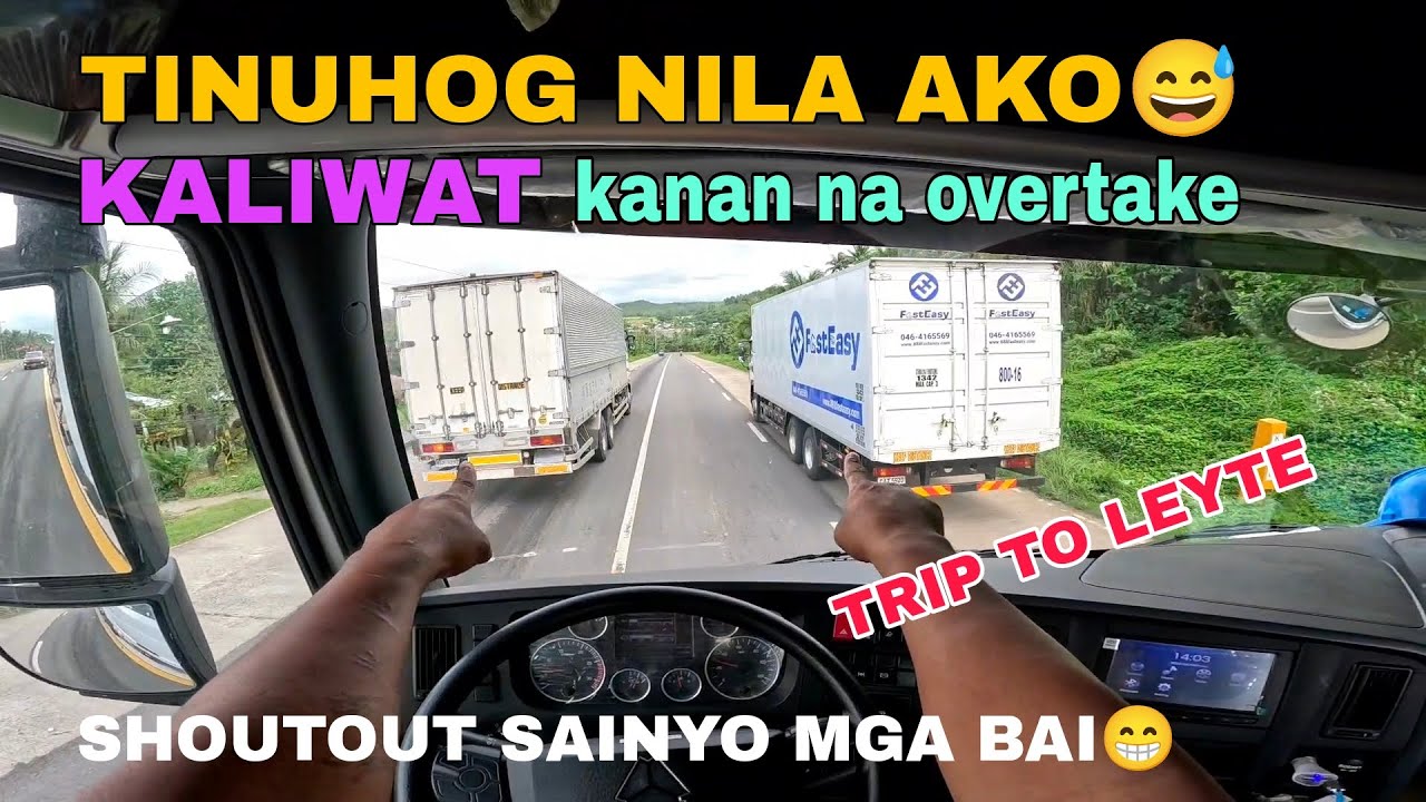 GRABE SIRA-SIRA NA KALSADA DITO SA SAMAR GOING TO TACLOBAN | KUNTING INGAT SA LUGAR NATO MGA BAI