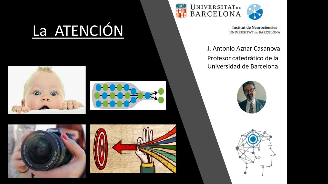 La  Atención: foco, filtro, energía … del procesamiento de información