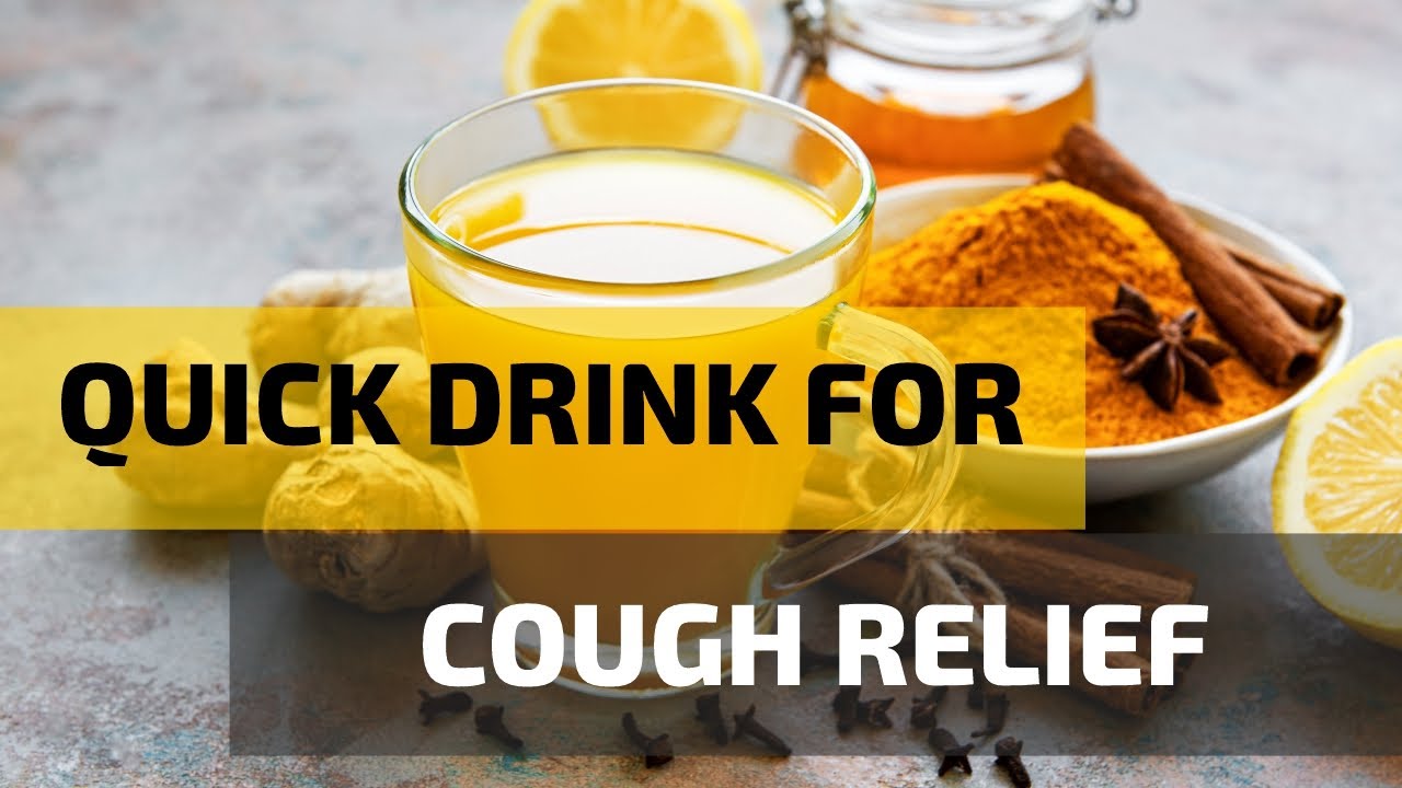 Effective Home Remedy for cough relief l honey and turmeric l Natures Box