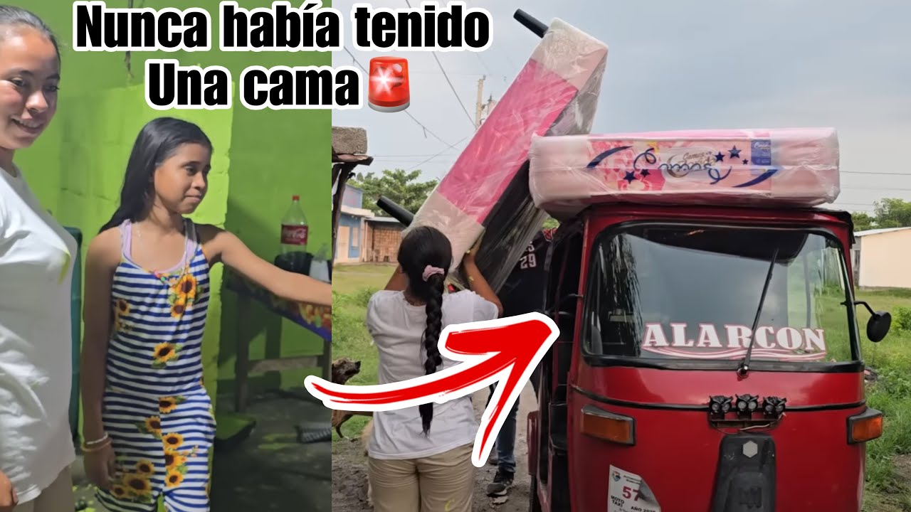 Esperancita No Lo Podía Creer Del  Cielo Le Cayó Está bendición