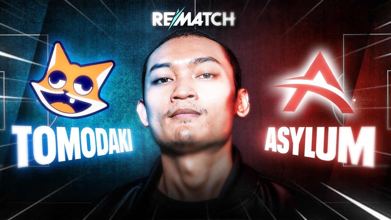 Tomodaki VS Asylum Liga Tarkam Panas 🔥