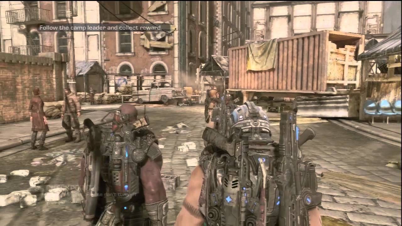 Gears of War 3 - Gears of War 3 Walkthrough - Act 1 - Chapter 4 Co-Op