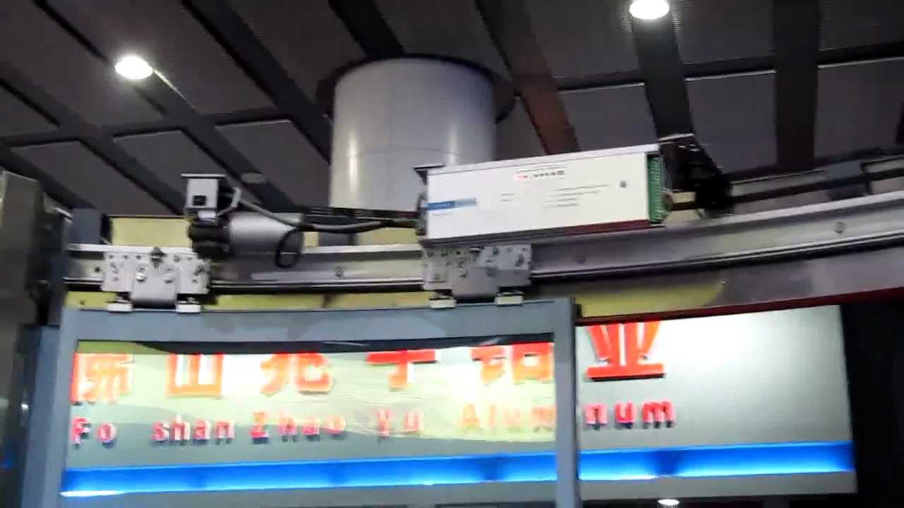 Best Sensor  Curved Door by Smartpower Automation