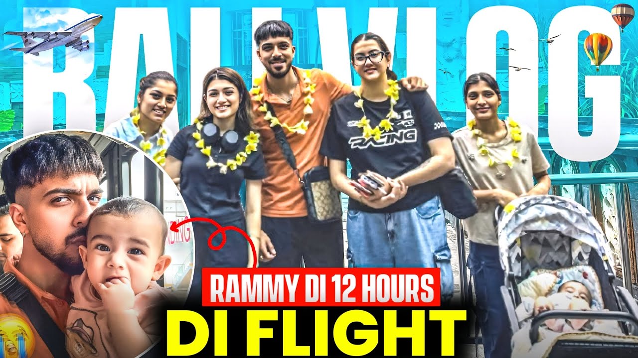 REHMAT DI 12 HOURS DI FLIGHT 😳😭GRAND ENTRY IN BALI 😳😳🥰🥰 | MR MRS NARULA 