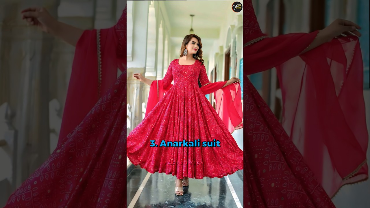 Top 10 Most Beautiful Festival Dresses In India 😙#shortsfeed #short #shorts #top10 #festival