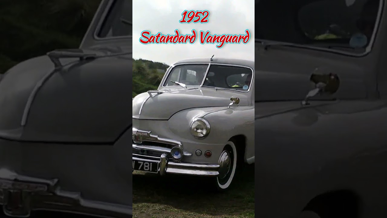 1952 Standard Vanguard 