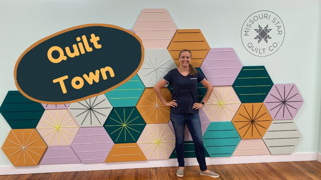 Visiting the MISSOURI STAR Quilt Shop and Town! #missouristarquiltco