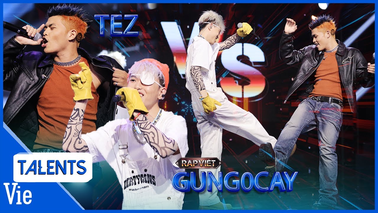 Tez c&ugrave;ng người em gung0cay oanh tạc s&acirc;n khấu với Bỏ Thế N&agrave;o qu&aacute; đỉnh | Rap Việt Live Stage