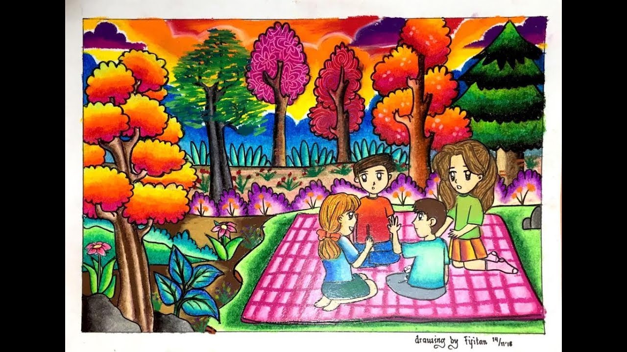 CARA GRADASI WARNA EP 52  Tema 