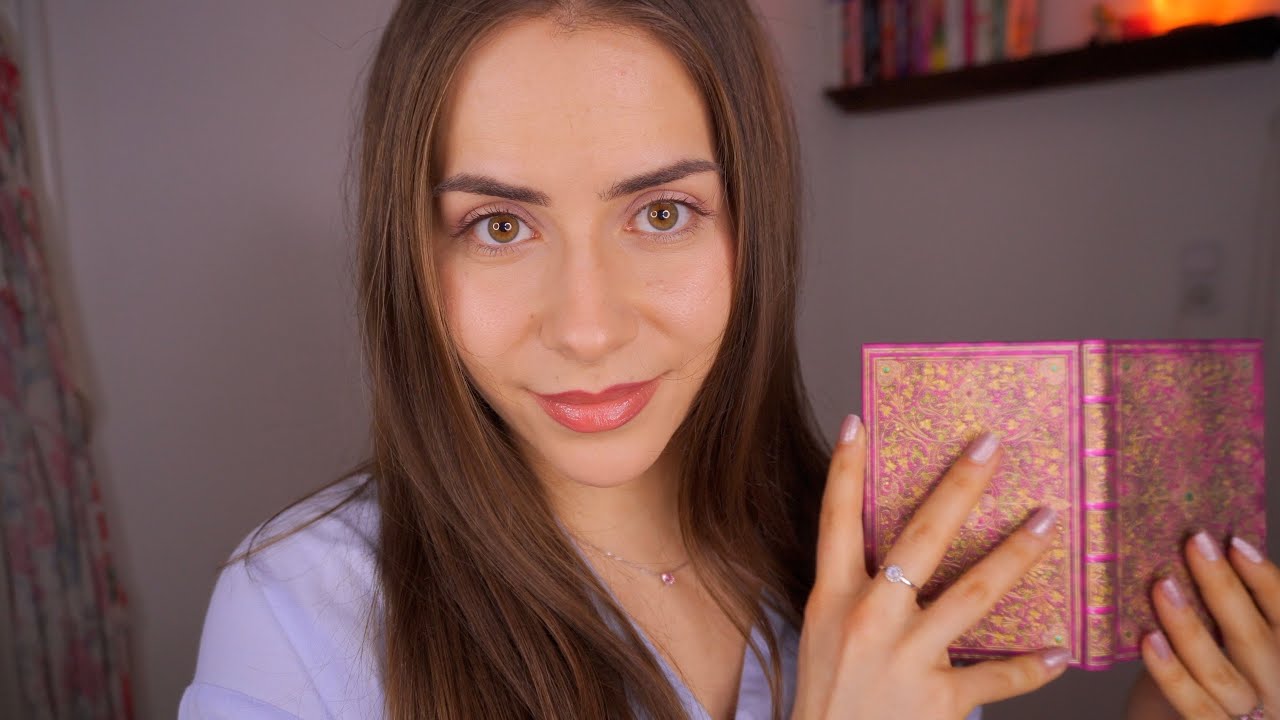ASMR Schlaf Spezialistin hilft dir beim Einschlafen