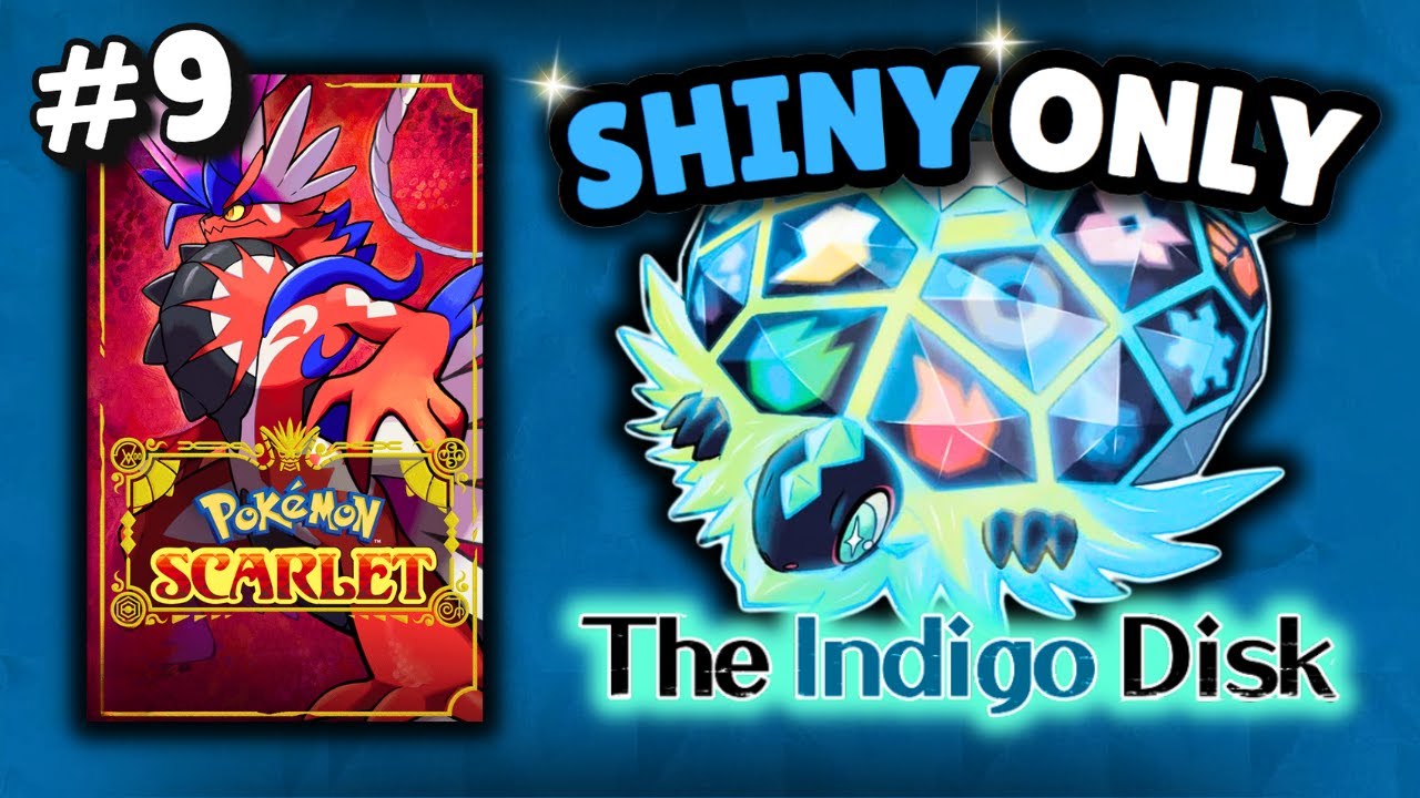 Finale | The Indigo Disk but I can only use SHINIES #9