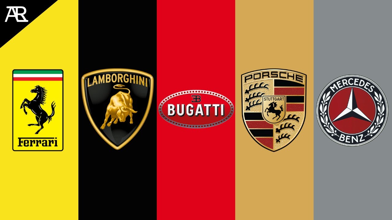 The Unique And Interesting History Behind 5 Iconic Car Badges