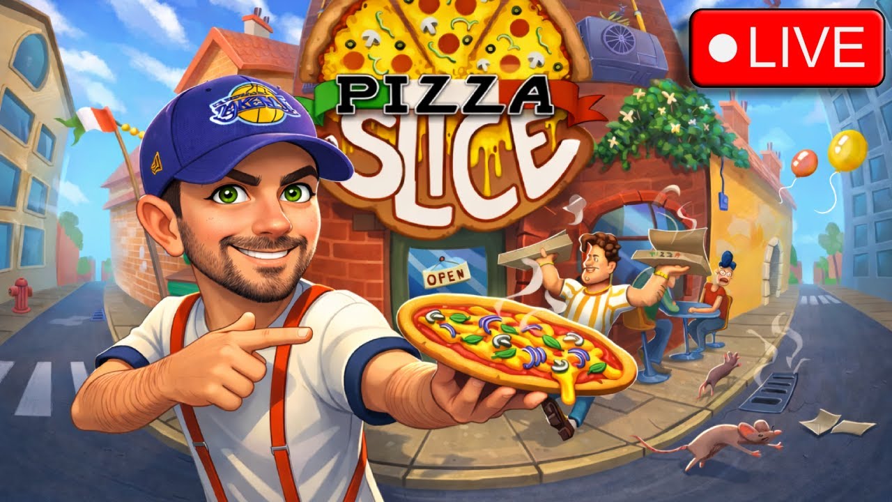 🔥 ДНЕС СМЕ В ИТАЛИЯ! ОТВАРЯМ ПИЦАРИЯ 🍕🇮🇹 | Pizza Slice LIVE