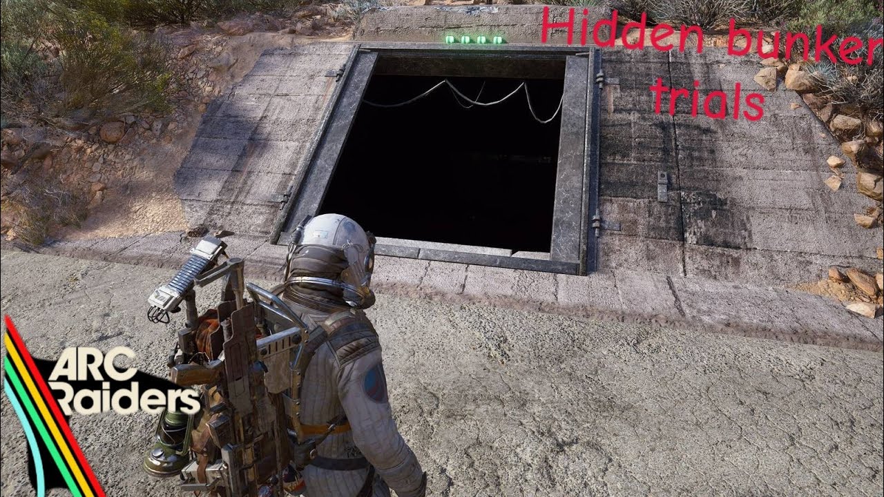 ARC RAIDERS.... Opening The Hidden Bunker....@WastingTech #arcraiders