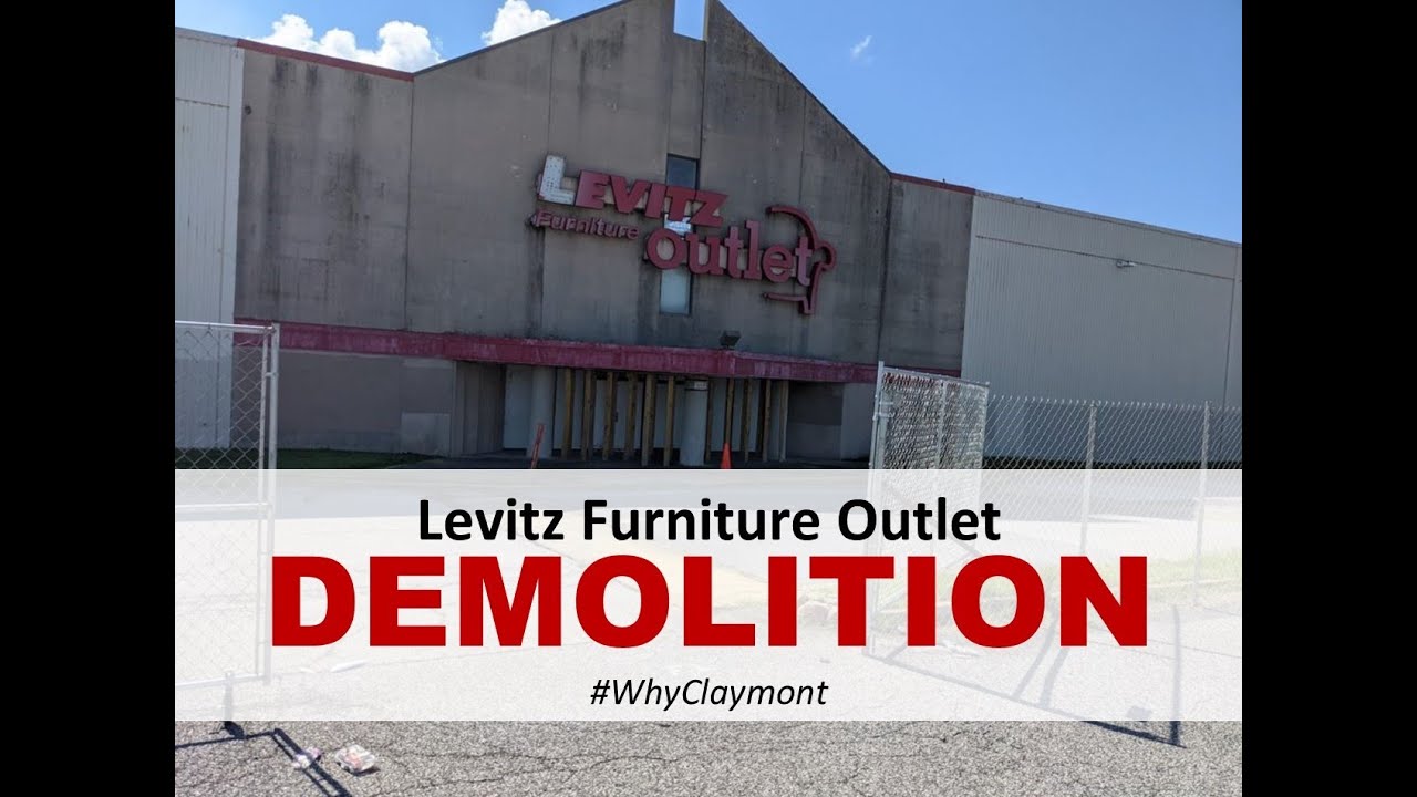 Old Levitz Furniture Outlet DEMOLITION | Why Claymont? Video Series