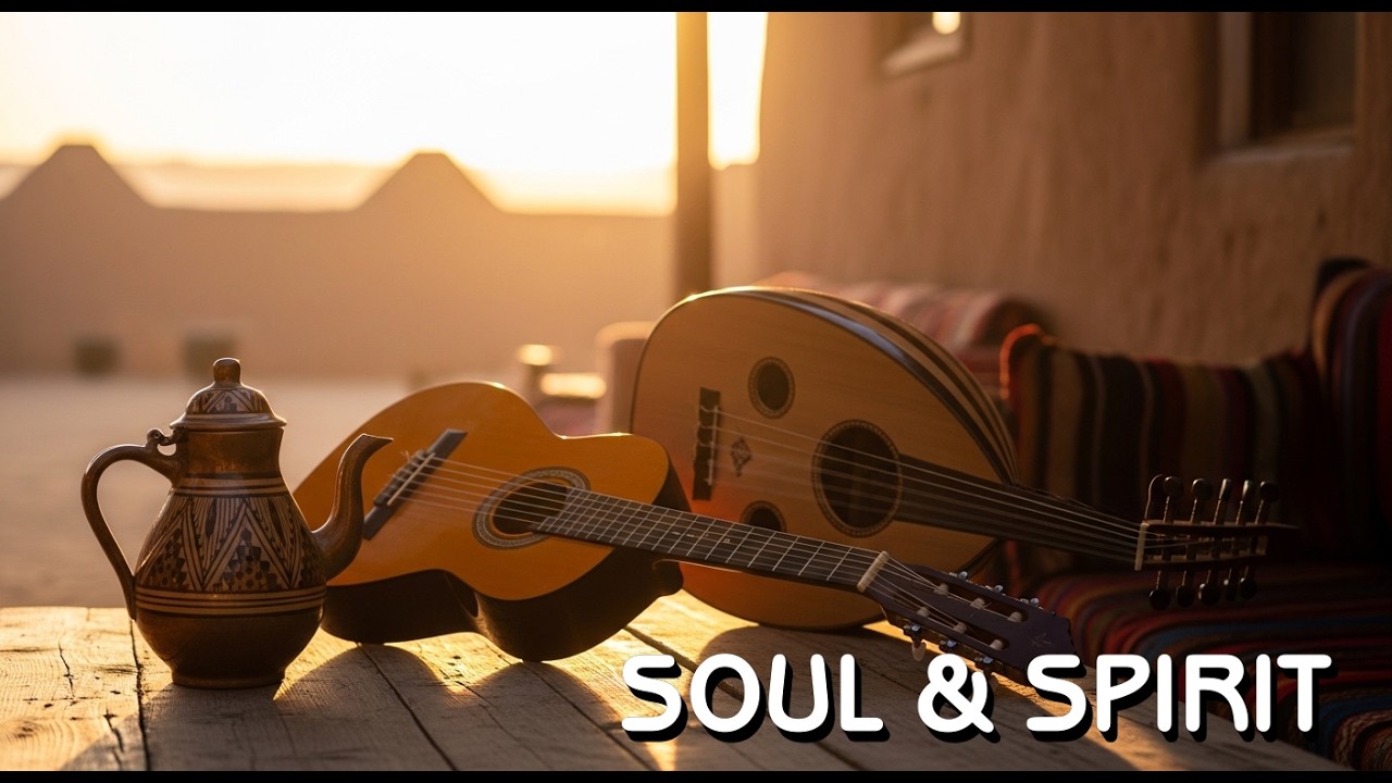 Soothing Guitar Background Music for Work, Study, and Calm Evening Atmosphere