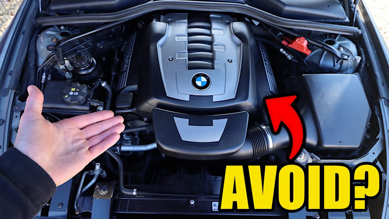 РАСПРОСТРАНЕННЫЕ ПРОБЛЕМЫ ДВИГАТЕЛЯ BMW N62!