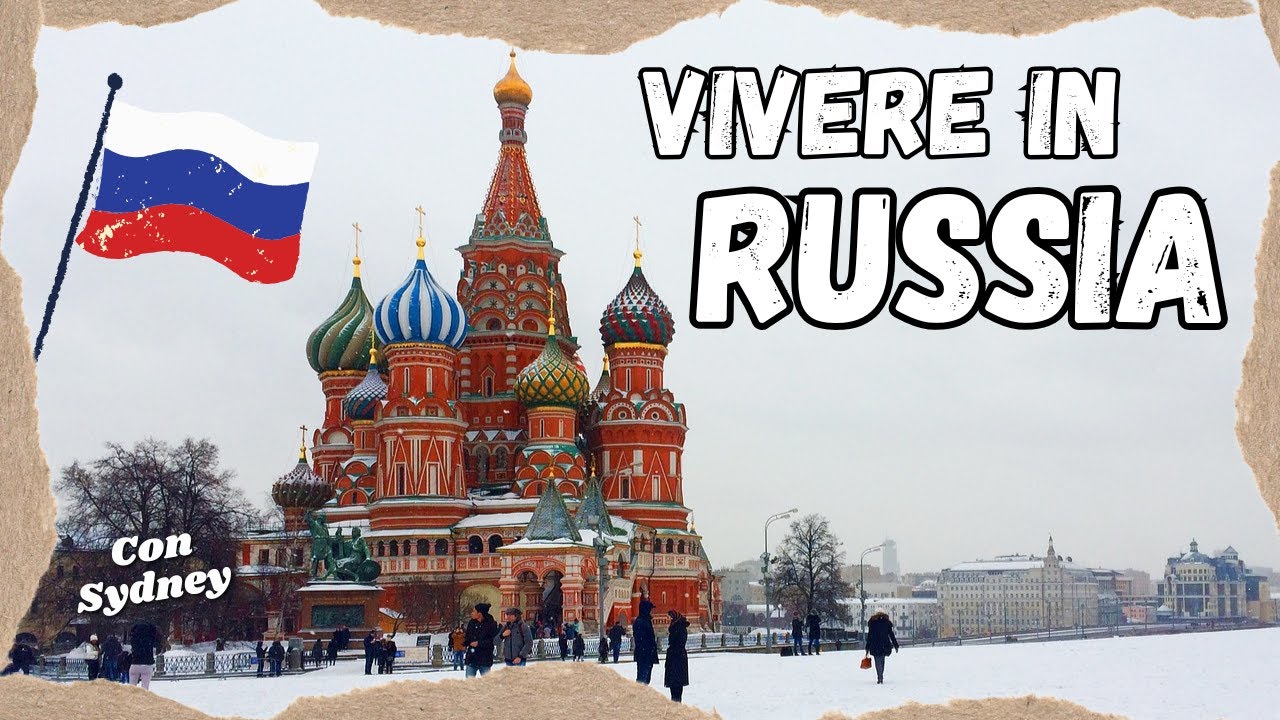 VIVERE IN RUSSIA 🇷🇺 | Come si VIVE in Russia dopo le SANZIONI