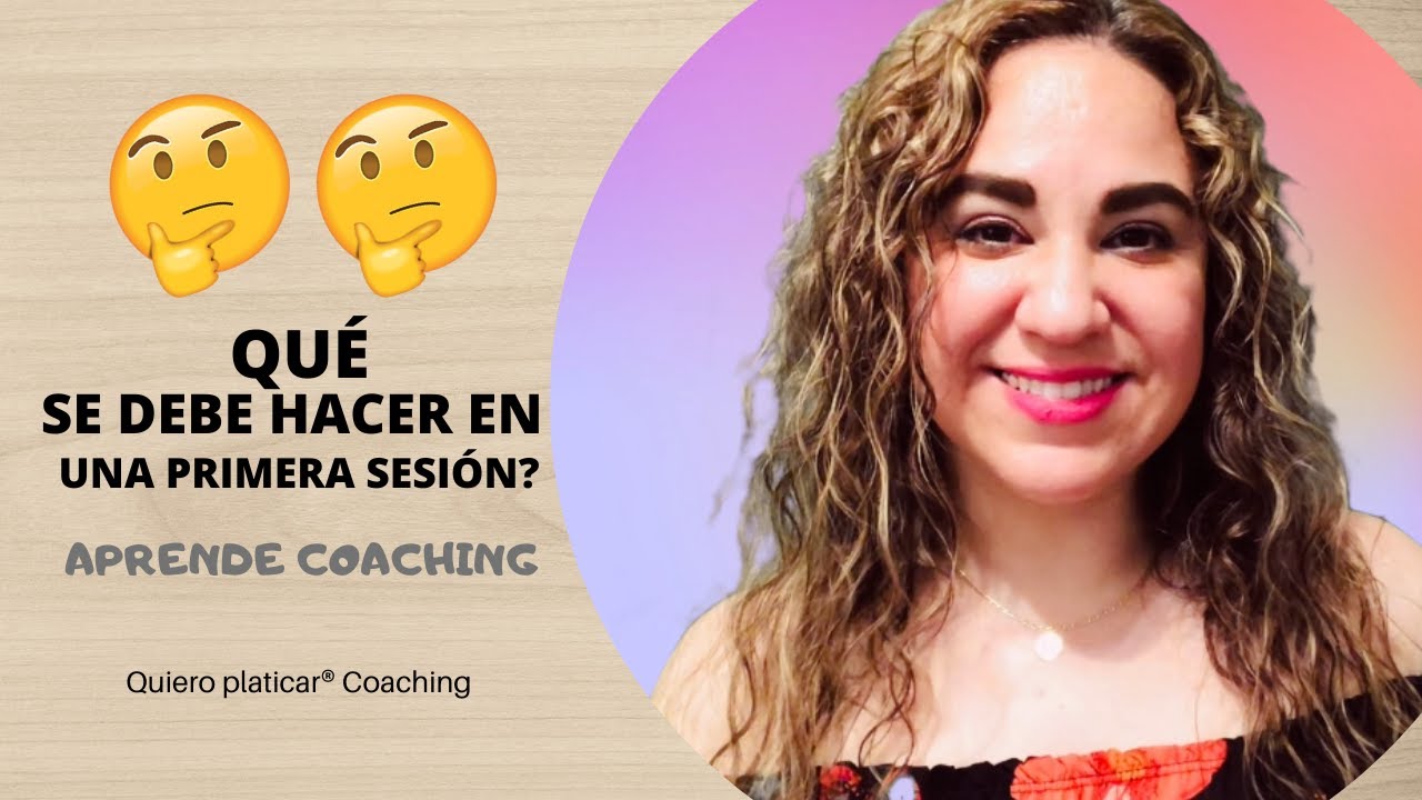 Primera sesión de coaching