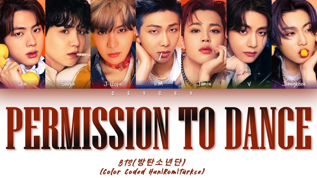 BTS (방탄소년단) - 'PERMISSION TO DANCE' [HAN|ROM|TÜRKÇE ALTYAZILI]