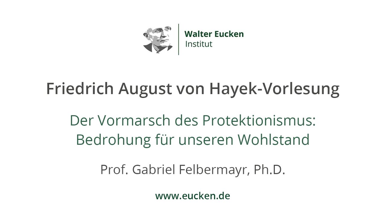Der Vormarsch des Protektionismus: Bedrohung für unseren Wohlstand