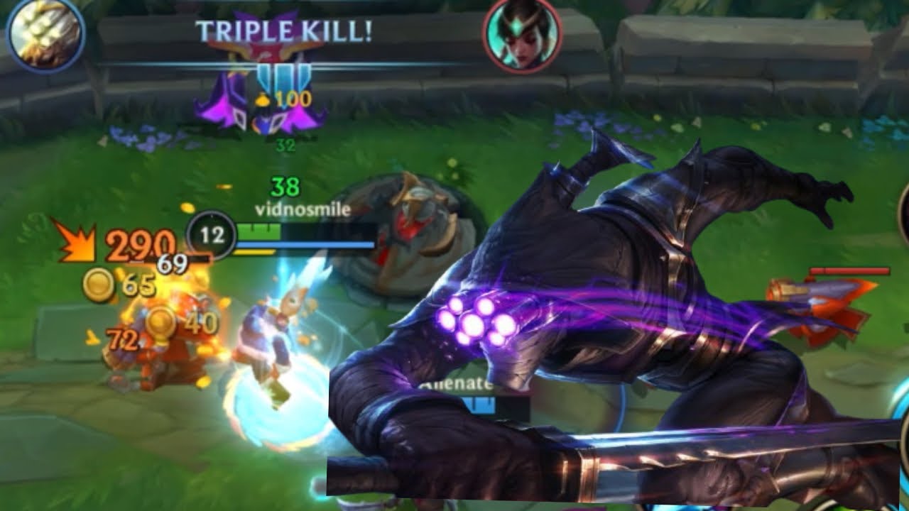 League of Legends Wild Rift Master Yi Jungle Gameplay in S14