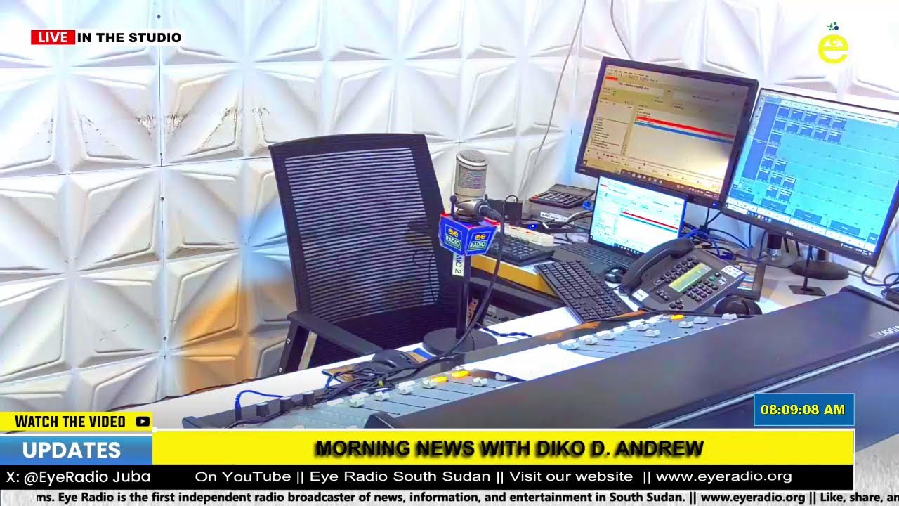 AFTERNOON NEWS WITH JAMES ATEM