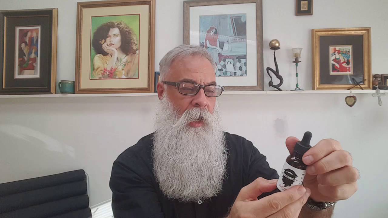 Unboxing: Bearded Crew Beard Oil.