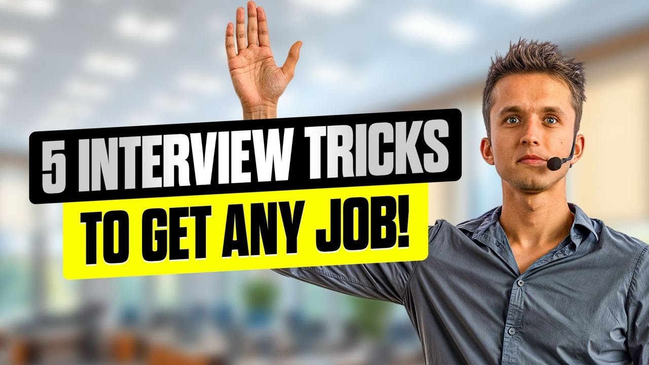 5 job interview tips no one tells you about