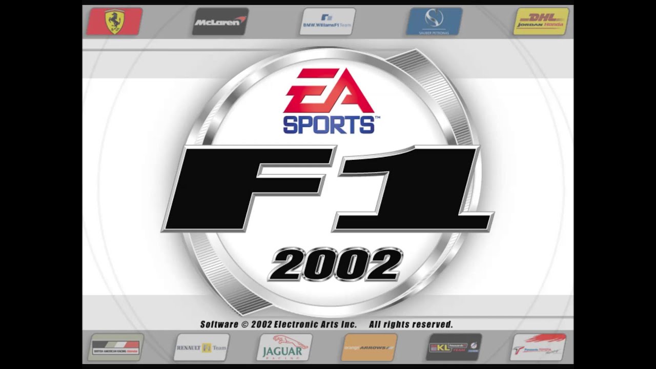 EA Sports F1 2002 OST - 6 Space (Track 1)