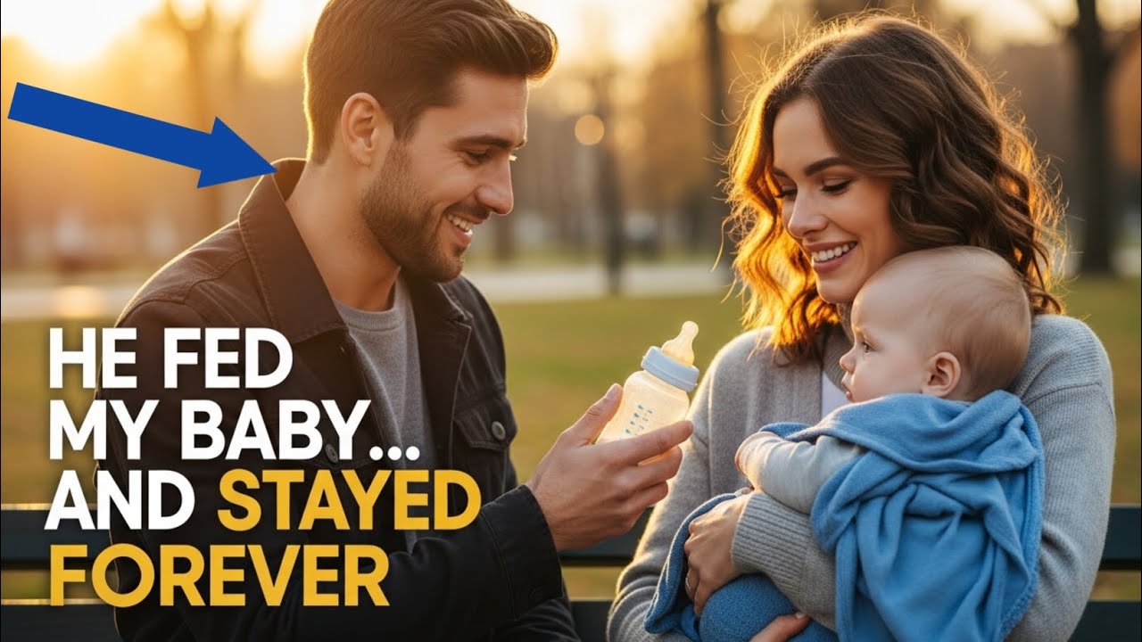 The Stranger Who Fed Her Baby - and Became Her Forever Love