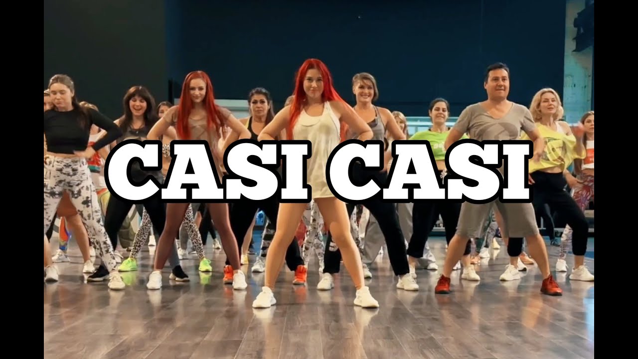 CASI CASI by Anitta | Salsation&reg; Choreography by SMT Julia Trotskaya