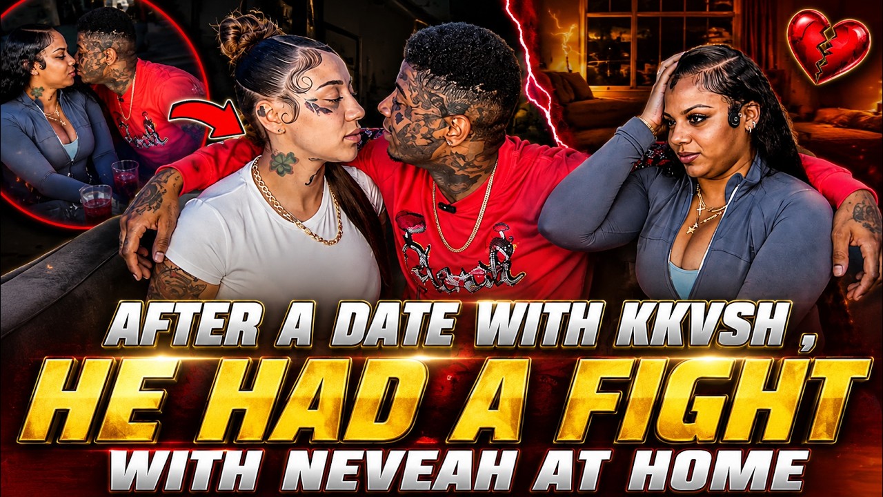 🔴Live Blueface & Neveah - Drama At The house After Blueface's Two New Girlfriend At Home