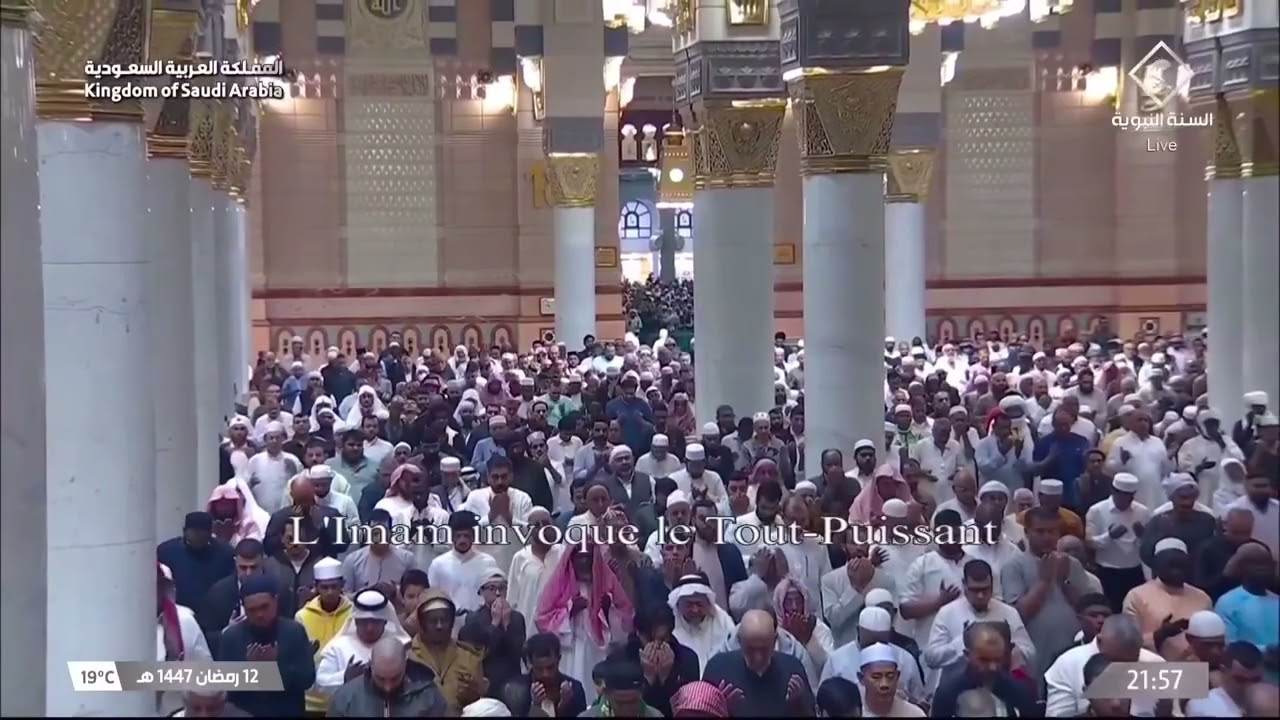 13th Ramadan 1447 Madeenah Witr Sheikh Barhaji