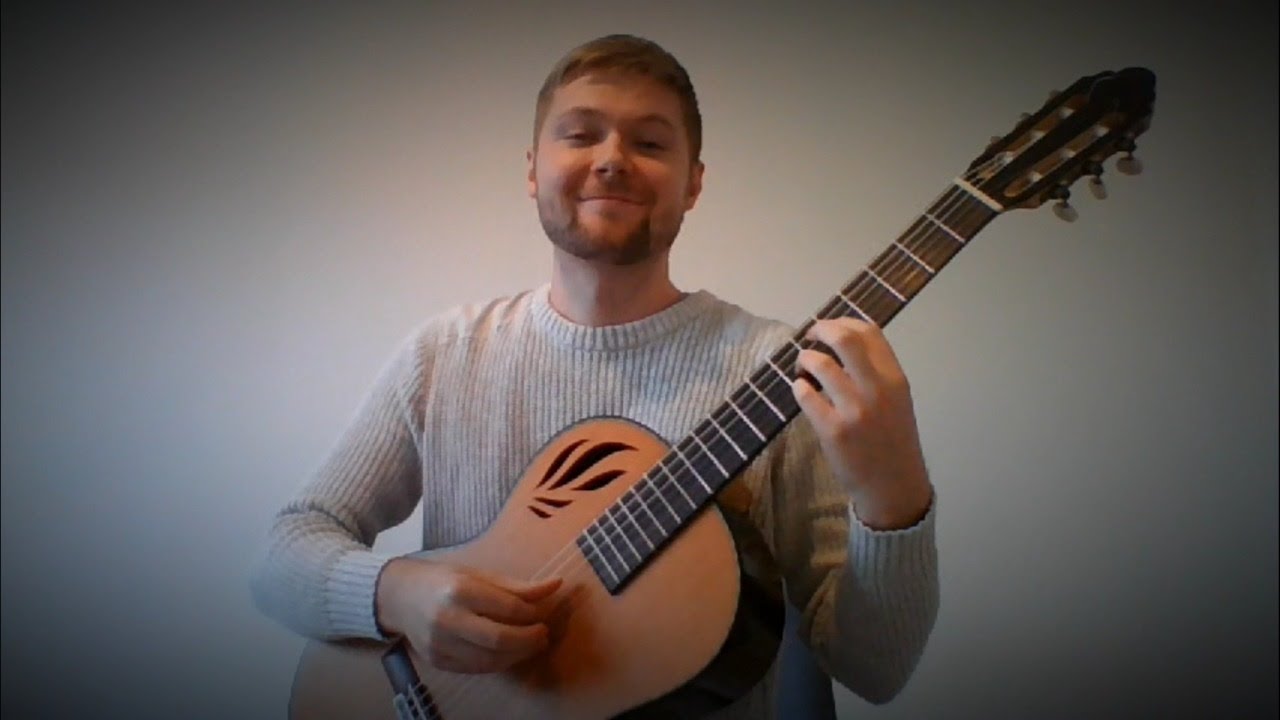 Matt Burton Guitar Live Stream February 14th @5pm